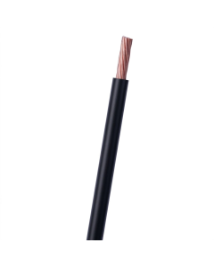 CABLE # 6 NEGRO (MTS) THHN VIAKON #SLY-W24