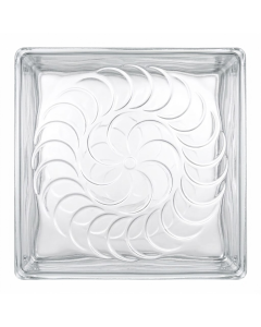VIDRIO BLOCK NAUTILUS JH035 (19 X 19  CMS)
