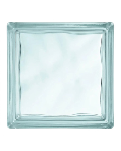 VIDRIO BLOCK PARALLEL CLEAR JH002 (19 X 19 CMS)