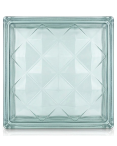 VIDRIO BLOCK RHOMBUS JH004 (19 X 19 CMS)