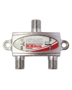 DISTRIBUIDOR SENAL COAXIAL 2 VIAS  USA MIYAKO