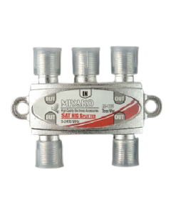 DISTRIBUIDOR SENAL COAXIAL 4 VIAS USA MIYAKO