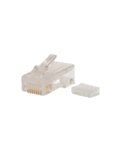 TERMINAL MODULAR TRANSPARENTE RJ45 CAT-6 INTERNET 90006