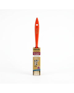 BROCHA 1/2" NOVA ALL PAINTS TREND T2 CERDA BLANCA T2300-05W ·0007524
