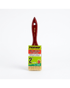 BROCHA NOVA ALL PAINTS TREND T2 CERDA BLANCA DE 2" T2300-20W ·0007527