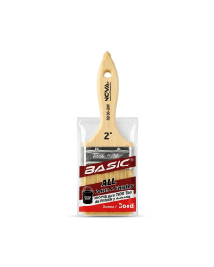 BROCHA NOVA BASIC B2 ALL PAINTS CERDA BLANCA 2" B2100-20W 0006845