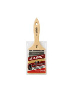 BROCHA NOVA BASIC B2 ALL PAINTS CERDA BLANCA 3" B2100-30W 0006847