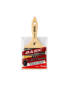 BROCHA NOVA BASIC B2 ALL PAINTS CERDA BLANCA 4" B2100-40W 0006848