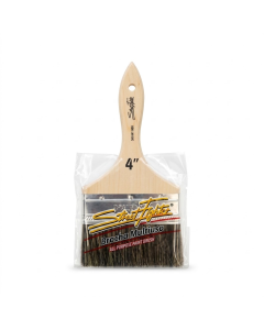 BROCHA NOVA STREET FIGHTER SF2 CERDA GRIS DE 4" #SF250-40G #0007920
