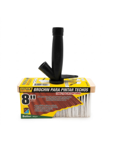 BROCHIN NOVA PARAPINTAR TECHOS 8" 1700-80W #0010418