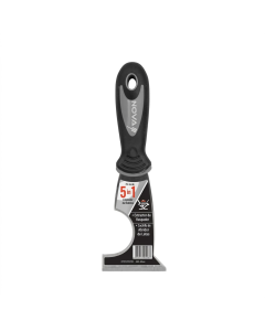 ESPATULA NOVA MANGO PLASTICO 5 EN 1 MT-06385 #0015059