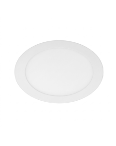 LAMPARA EMPOTRAR LED LUZ DIA REDONDA A.E 9W 5"  810LM NS DOB-9W-DIA 6500K