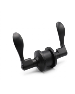 LLAVIN MANIJA AMERICAN CURVA CONLLAVE NEGRO MATE #1860ET-MB