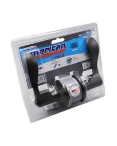 LLAVIN MANIJA AMERICAN CURVA SIN LLAVE NEGRO MATE #1860BK-MB