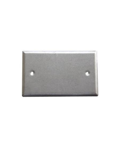 TAPA CIEGA RECTANGULAR EMT UL
