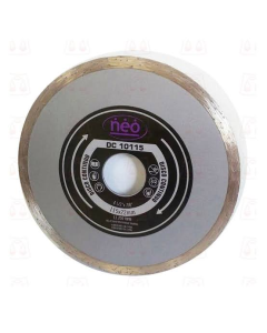 DISCO DIAMANTE NEO TURBO 4 1/2" DT10115 #1055112256