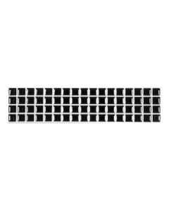 LISTELO (GABRIELLA) GLR1089-VERD ESC/MED/CLAR-8,5X35 #17737
