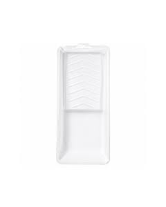 BANDEJA PLASTICA NOVA PARA PINTAR BLANCA DE 4" PT01204 ·0010527