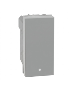 TOMAMODULO INTERRUP MATIX GO 3VIAS GRIS 15AX 127V JG4003 #14009244