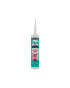 SELLADOR TRANSPARENTE F101 BANOS Y COCINAS 300ML SISTA HENKEL (SILICON)