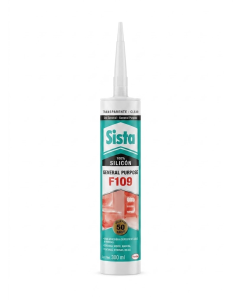 SILICON TRANSPATENTE SISTA 300ML F109 HENKEL