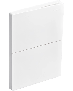 APAGADOR DOBLE 1W 15A 125V BLANCO ALTIVA 9004-W EAGLE