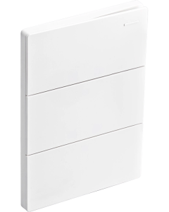 APAGADOR TRIPLE 1W 15A 125V BLANCO ALTIVA 9005-W EAGLE 
