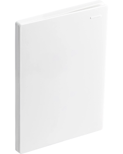 APAGADOR SENCILLO 3W 15A 125V BLANCO LINEA ALTIVA #9001-W EAGLE