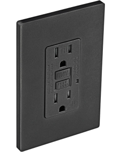 TOMA DOBLE NEMA 5-15 TR GFCI GRIS ALTIVA 9018-GR EAGLE