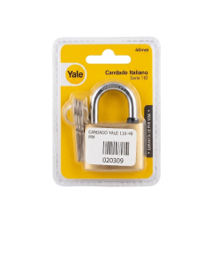 CANDADO YALE 110-40 MM
