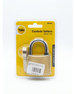 CANDADO YALE 110-50 MM