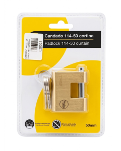 CANDADO YALE 114-50MM ANTICIZALLA