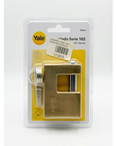 CANDADO YALE 162-70MM ANTICIZALLA