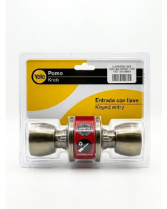 LLAVIN BOLA YALE CONLLAVE BRONCE  YORK 1507 -US5 #8980