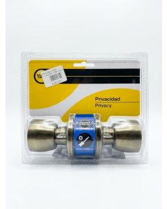 LLAVIN BOLA YALE SINLLAVE BRONCE YORK 1502-US5 #8978