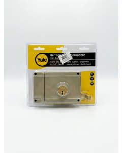 LLAVIN DOBLE PASO YALE 610-502 IZQUIERDO