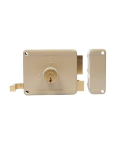 LLAVIN DOBLE PASO YALE 610--501 DERECHO
