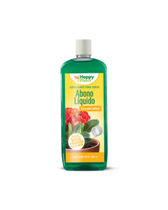 ABONO LIQUIDO HAPPY PLANT 500CC 12101029