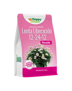 FERTLIZANTE LENTA LIBERACION 12-24-12 HAPPY PLANT 200GR 15101023