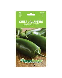 SOBRE SEMILLA CHILE JALAPENÑO 19201174