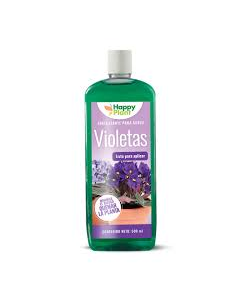 FERTILIZANTE HAPPY PLANT VIOLETAS 500ML 12101281