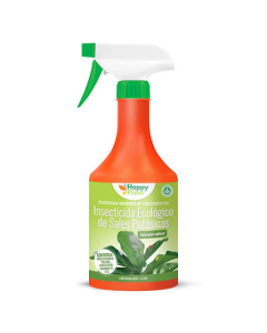 INSECTICIDA ECOLOGICO SALES POTASICAS HAPPY PLANT 100ML 15101011