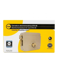 LLAVIN ELECTRICO YALE 670-50 IZQUIERDO