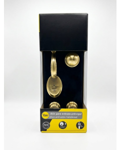 LLAVIN PRINCIPAL YALE BRONCE #8989 LL/PAL 8051 US5