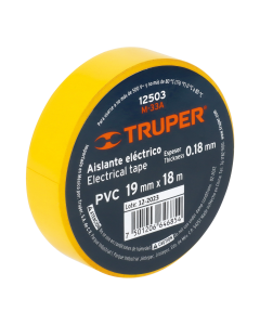 TAPE TRUPER AMARILLO M-33A #12503