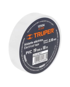 TAPE TRUPER BLANCO M-33B #12506