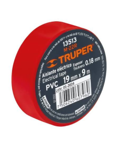 TAPE TRUPER ROJO M-22R #13513