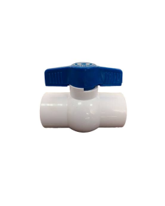 LLAVE PASO BOLA PVC 4" GRACIELA