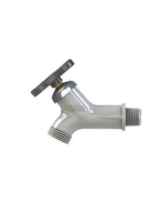 LLAVE CHORRO DURMAN ESTANDAR GRIS