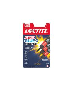 SUPER BONDER FLEXIBLE GEL MINI (3 UDS) LOCTITE